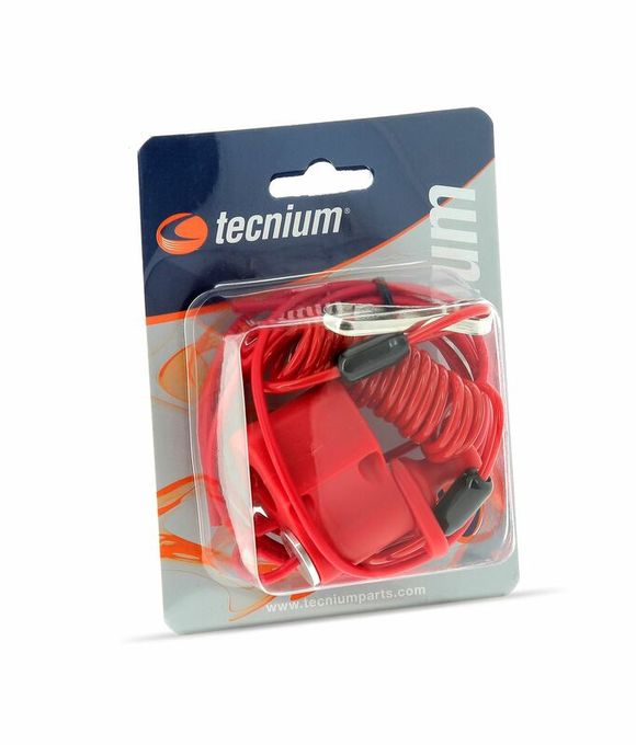 Tecnium racing ignition switch red UniversalRef: Te02618A / 1080050