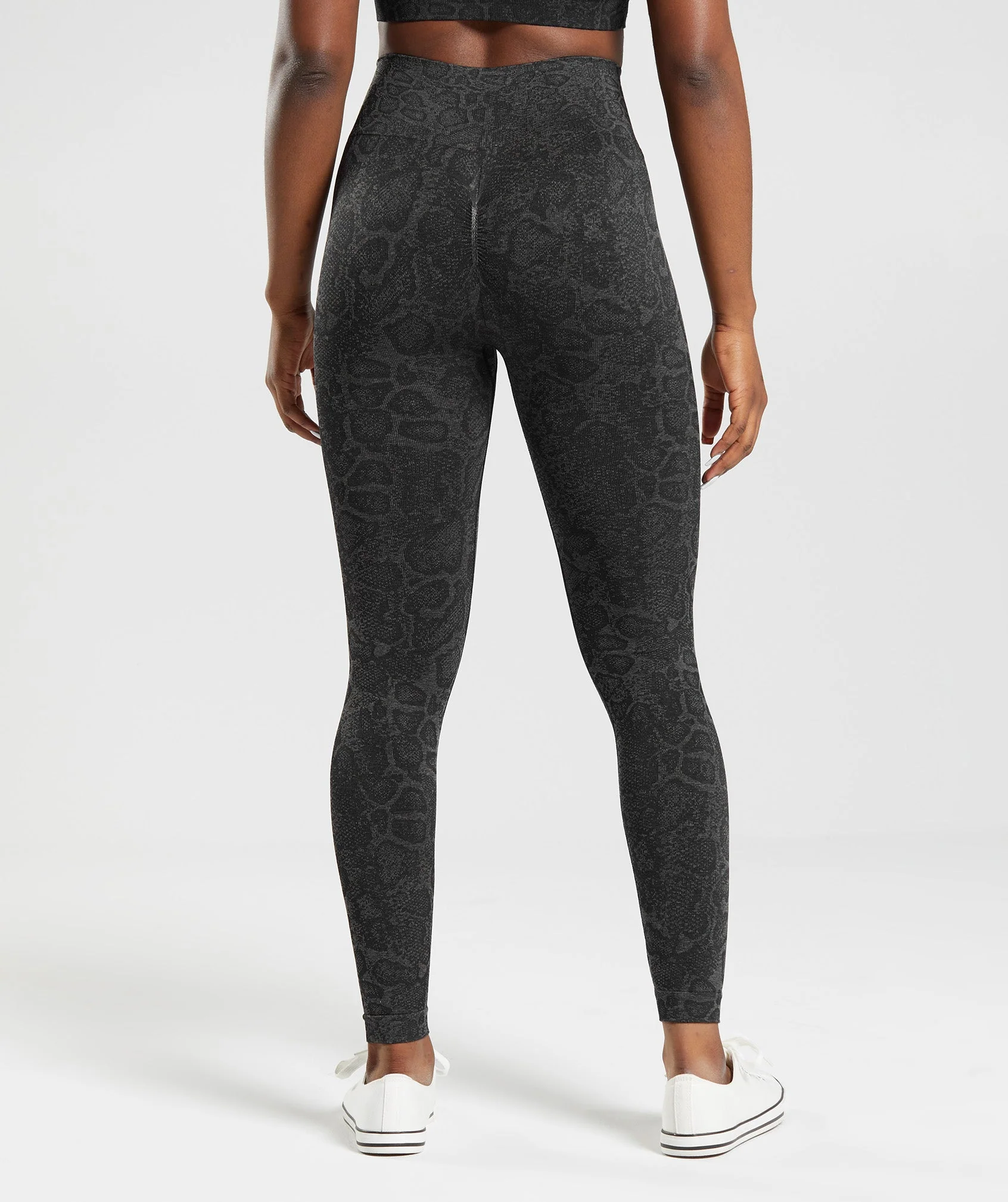 Adapt Animal Seamless Leggings Urban Grey/Black