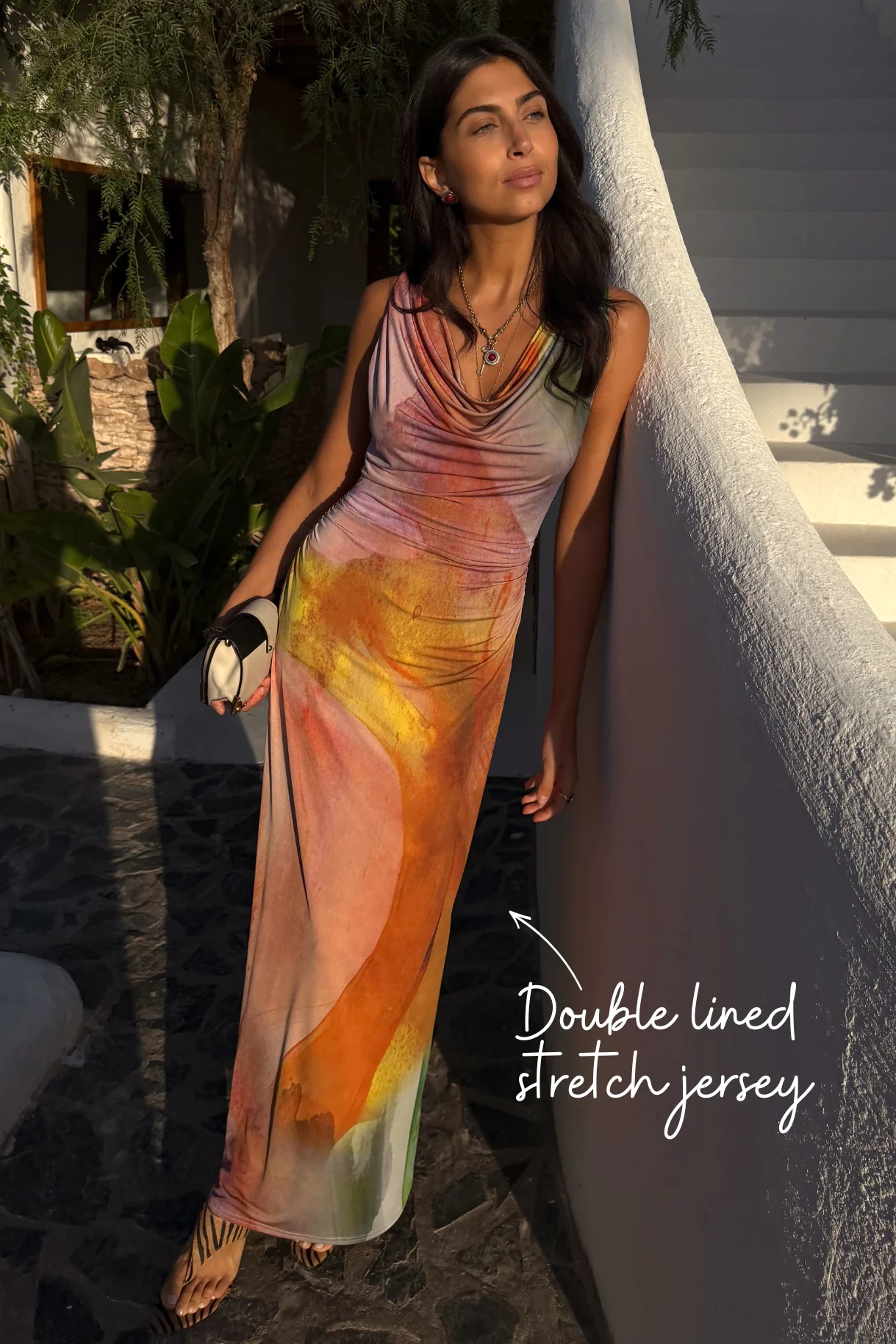 Abstract Malika Dress