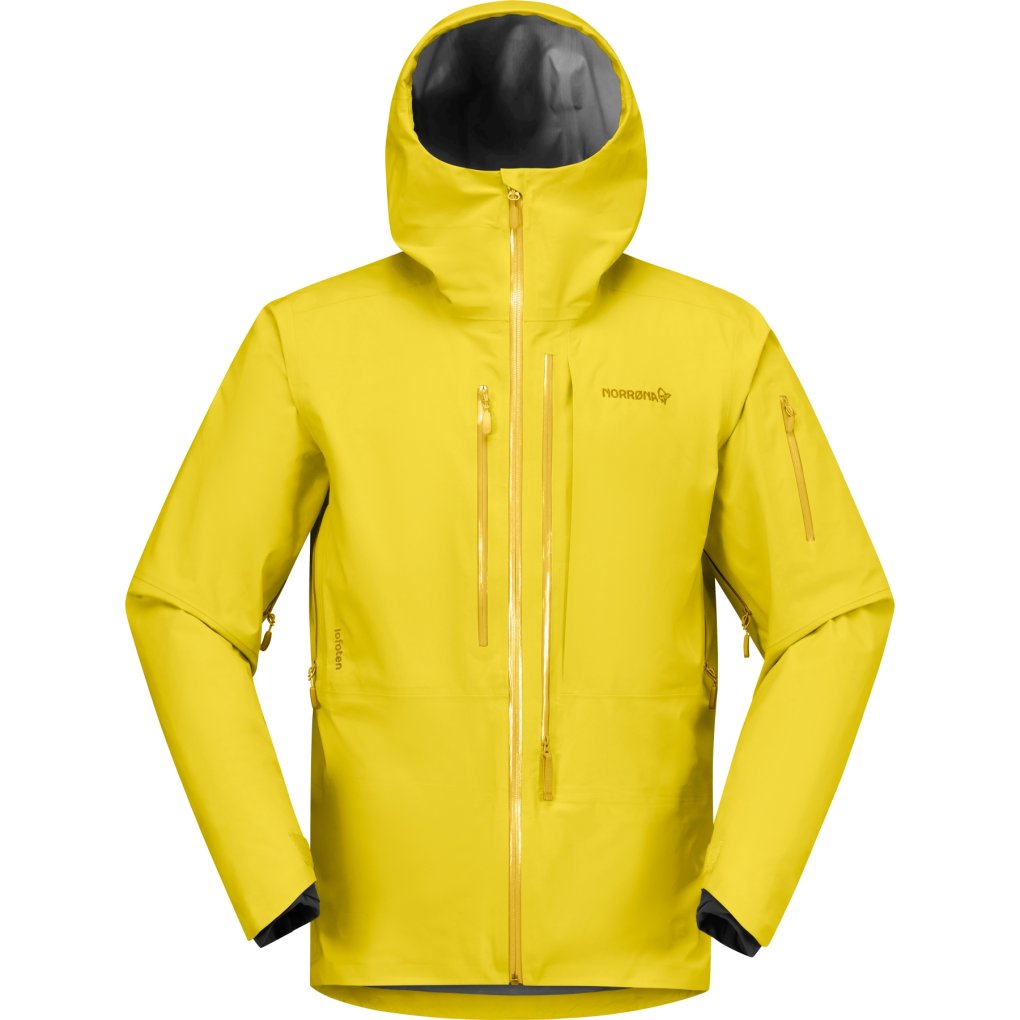 Norrona lofoten Gore-Tex Pro Jacket Men - Antique Moss