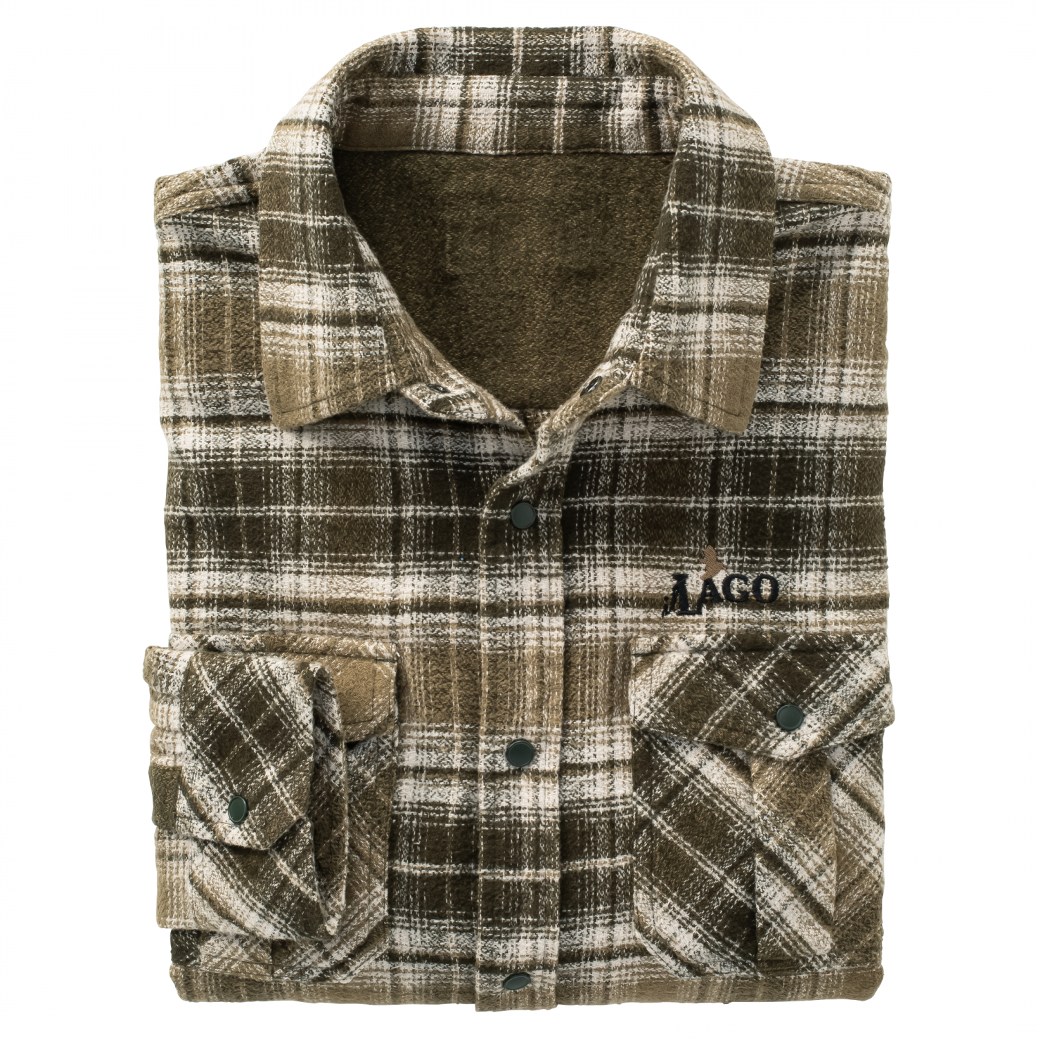 il Lago Prestige Outdoor Shirt Bardo Men (Olive)