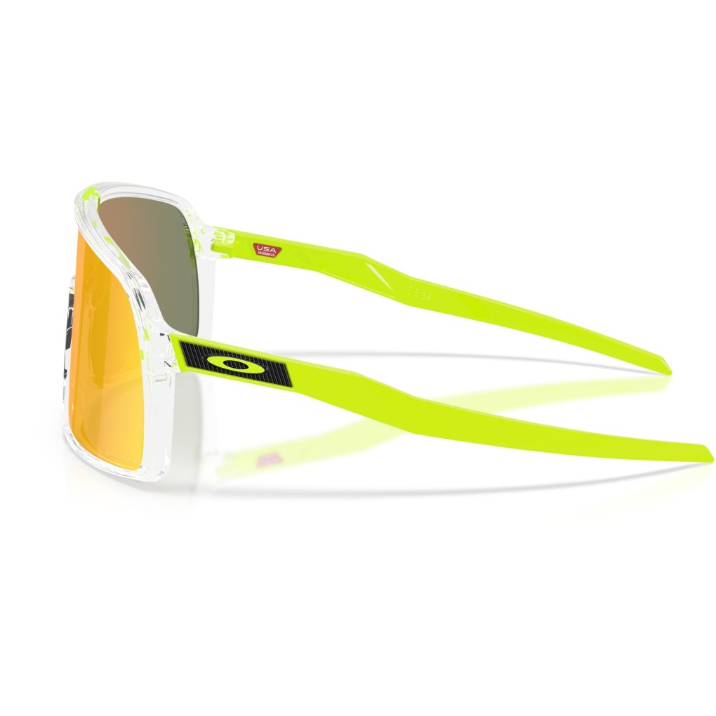 Oakley Sutro Glasses - Clear/Prizm Ruby - OO9406-D237