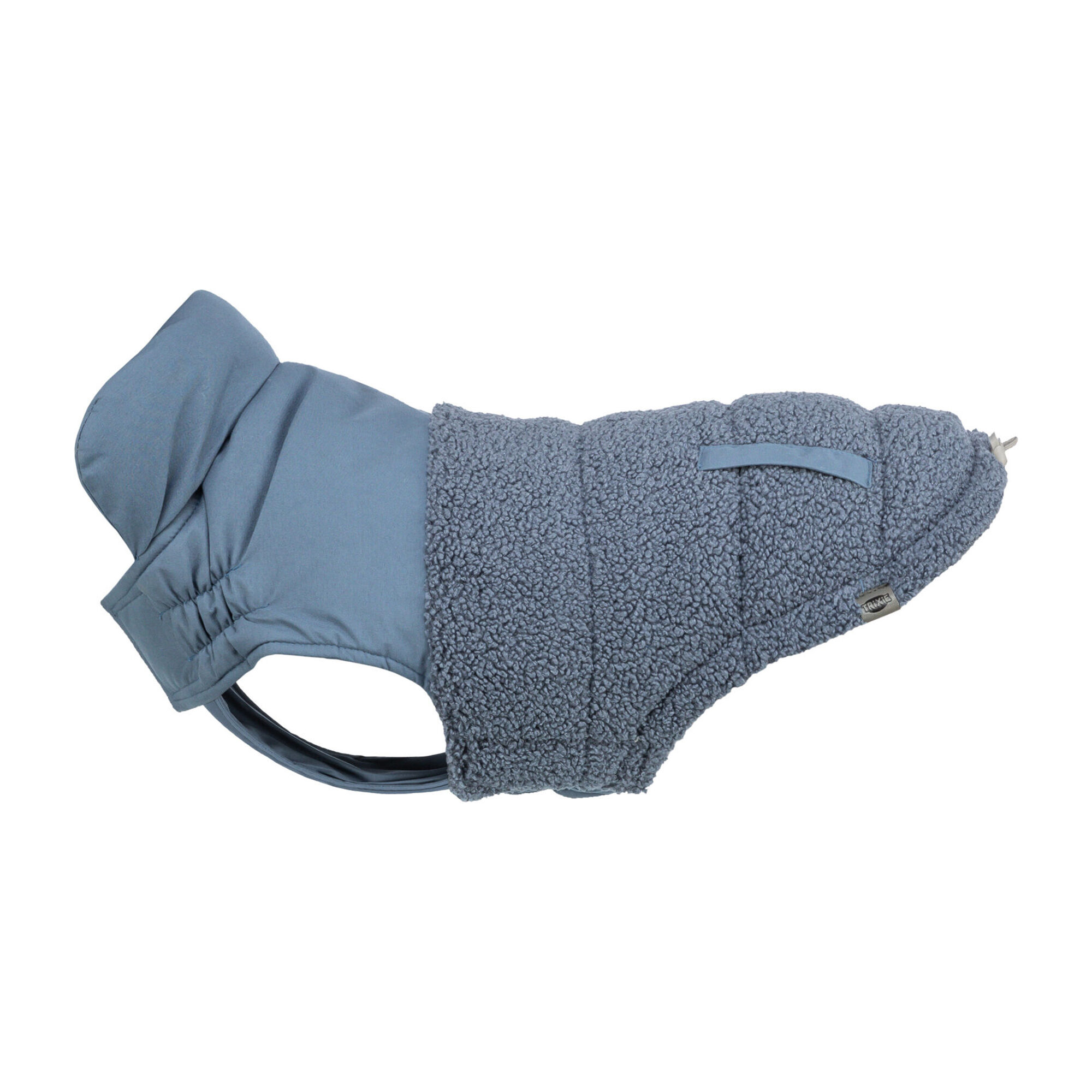 Trixie Winter Coat Ajou - Blue - XXS - 18 cm