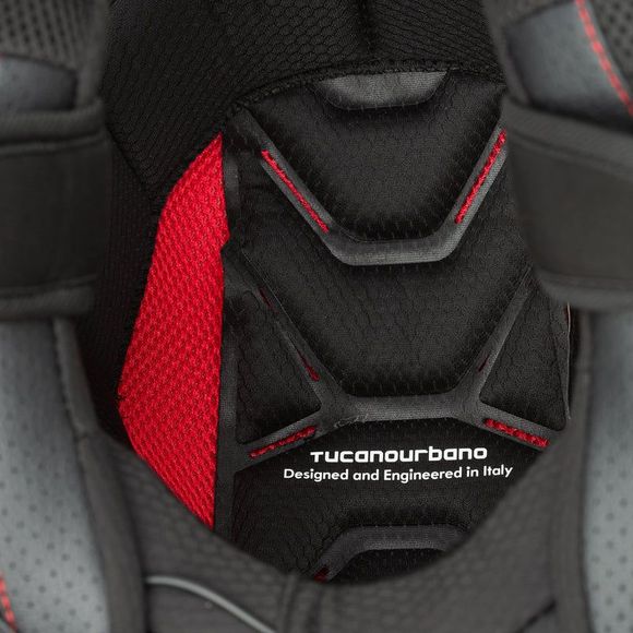 Tucano Urbano Cheek Pads and Head Liner For Universal - BlackRef: TR0503