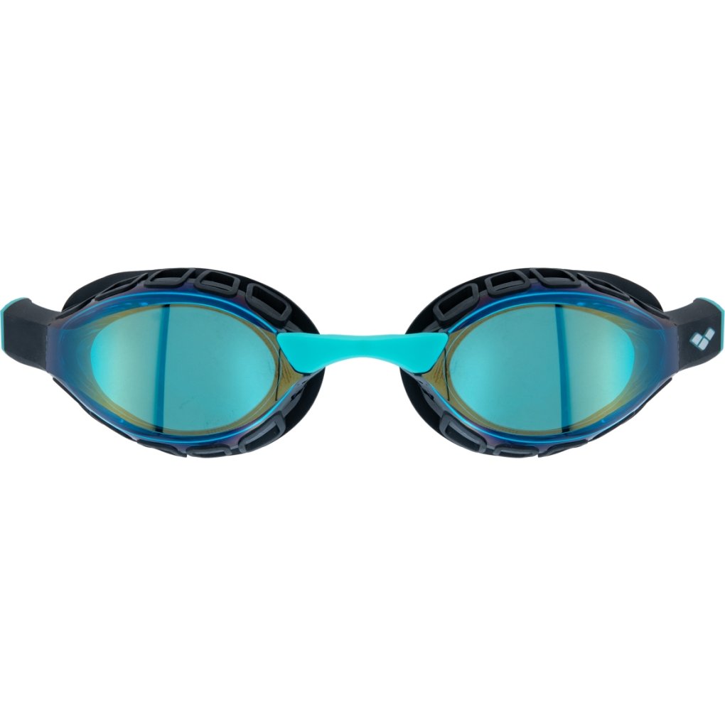 arena Air Sonic Mirror Swimming Goggles - Aqua/Black