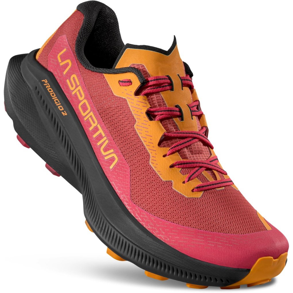La Sportiva Prodigio 2 Running Shoes Women - Mineral Red/Azalea