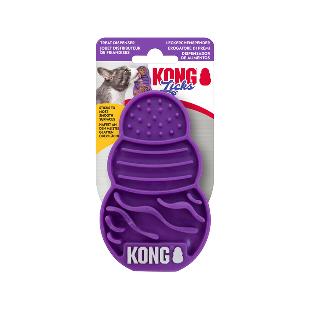 KONG Licks Kitty