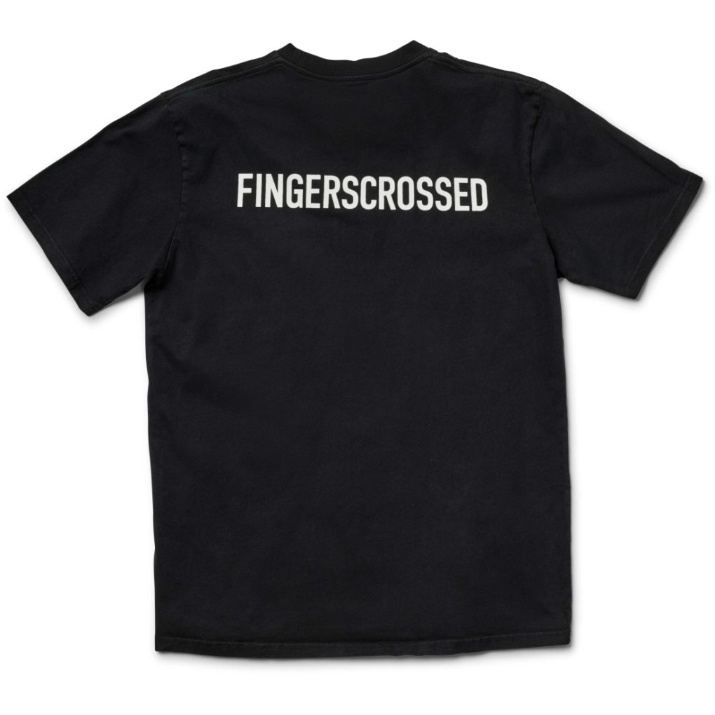 FINGERSCROSSED Classic Tee - Fingerscrossed - Black