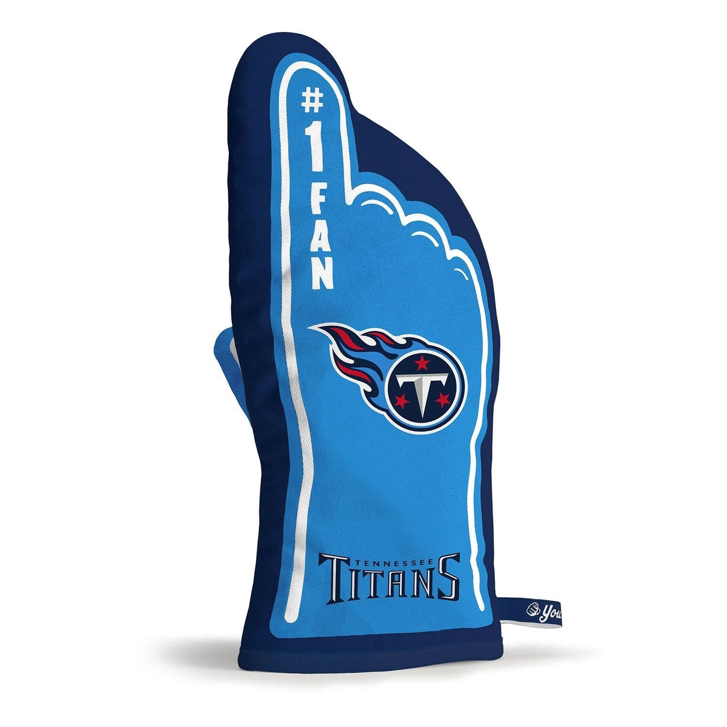 Tennessee Titans #1 Fan NFL Oven Mitt