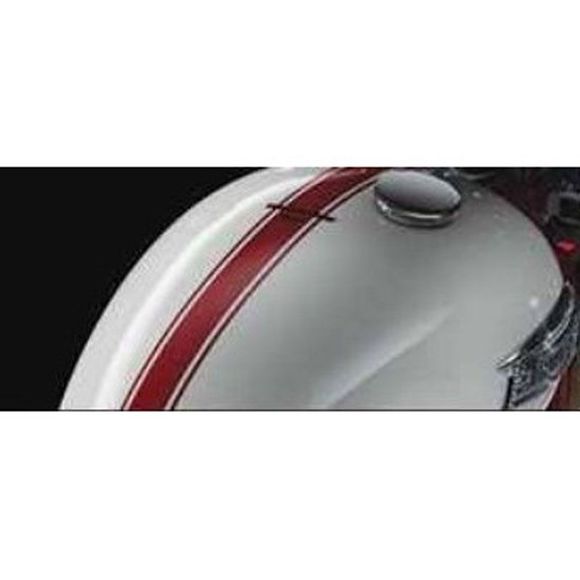 Brazoline Striped Universal Triple Stripe Stickers - BlackRef: BRZ0027