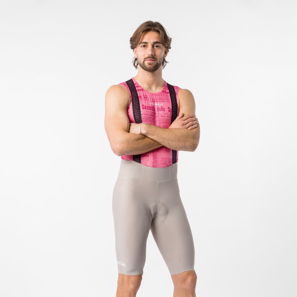 Castelli Giro d'Italia #Giro Trofeo 2 Bibshorts Men - clay 294