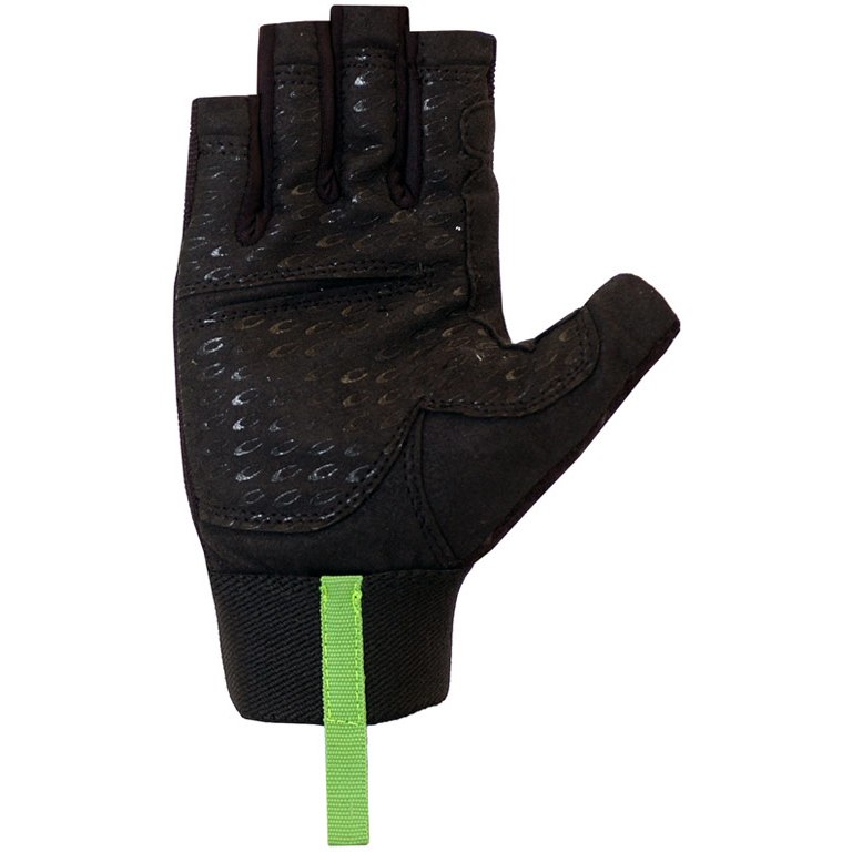 Chiba Via Ferrata Climbing Gloves - black