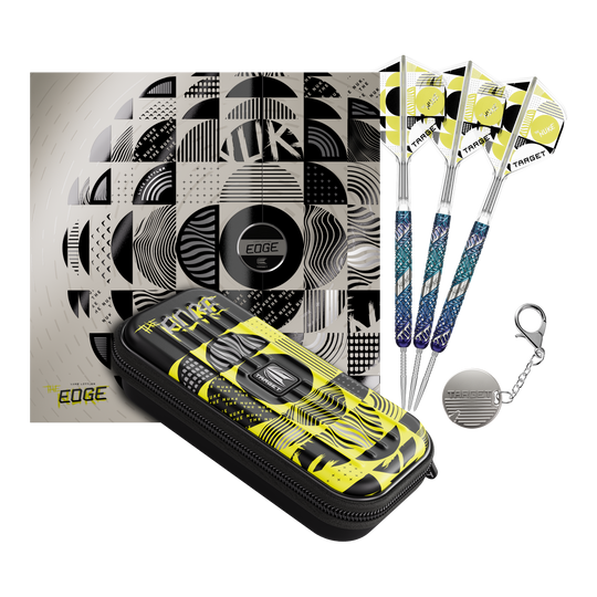 Target Luke Littler Edge Swiss Point Steel Darts
