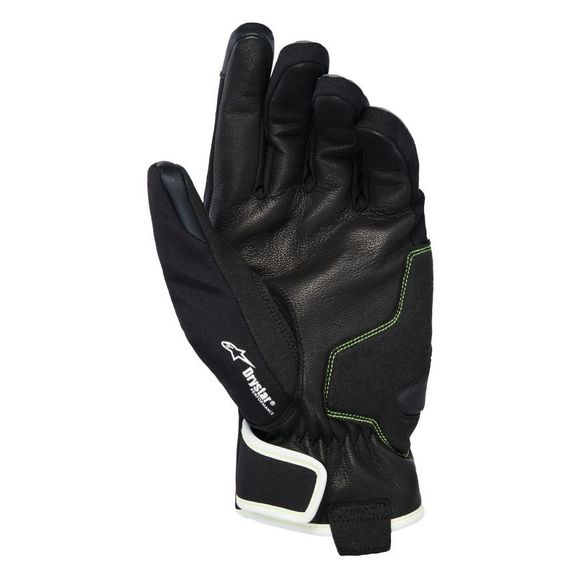 Waterproof Moblast Alpinestars Gloves - Gray / YellowRef: AP3891