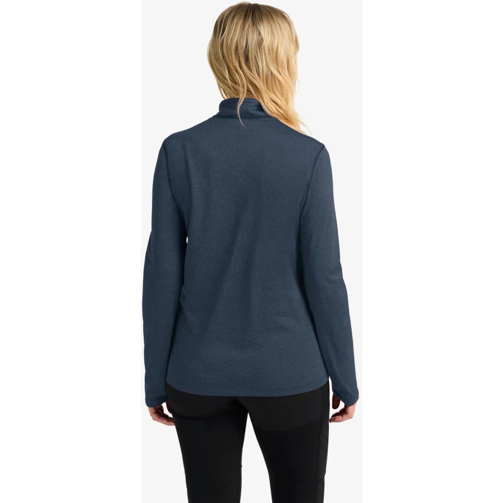Jack Wolfskin Sky Thermal Half Zip Longsleeve Women - midnight sky