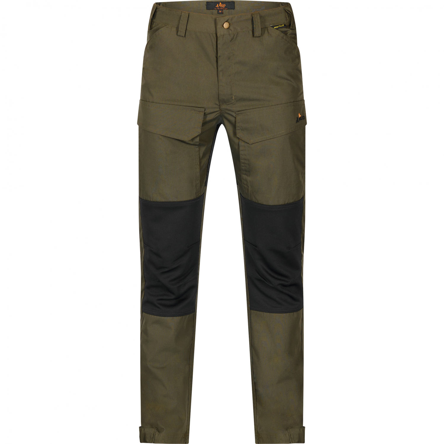 il Lago Prestige Green Trouaska Trousers Men (Olive\/Black)