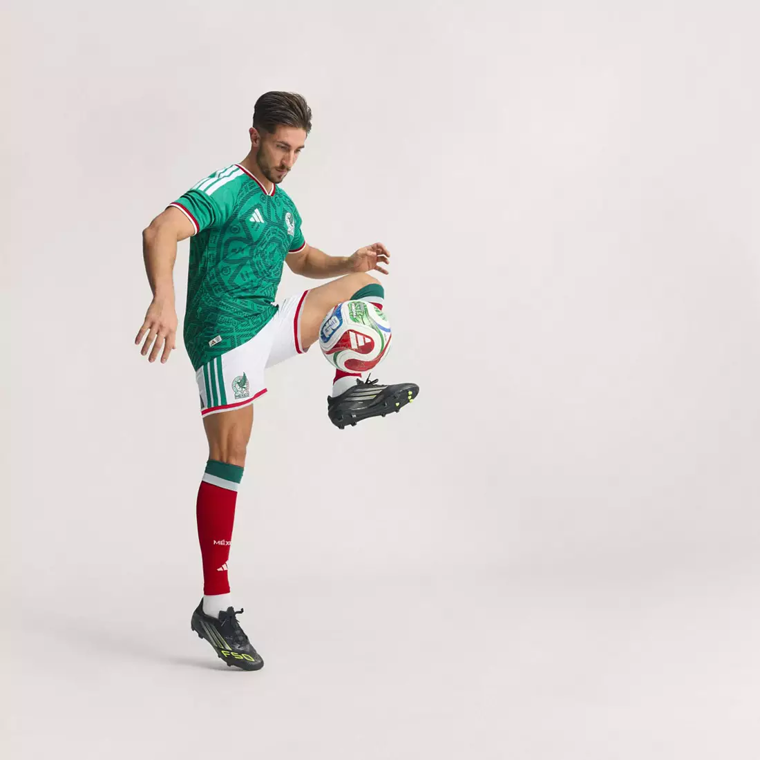 Adult Mexico 2026 Home Authentic Jersey