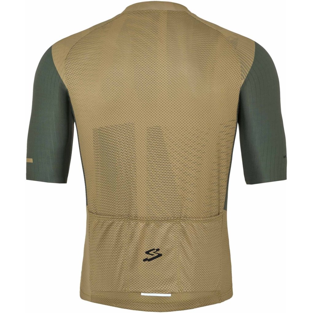 Spiuk SUMMUM SEARCHER Short Sleeve Jersey Men - earth