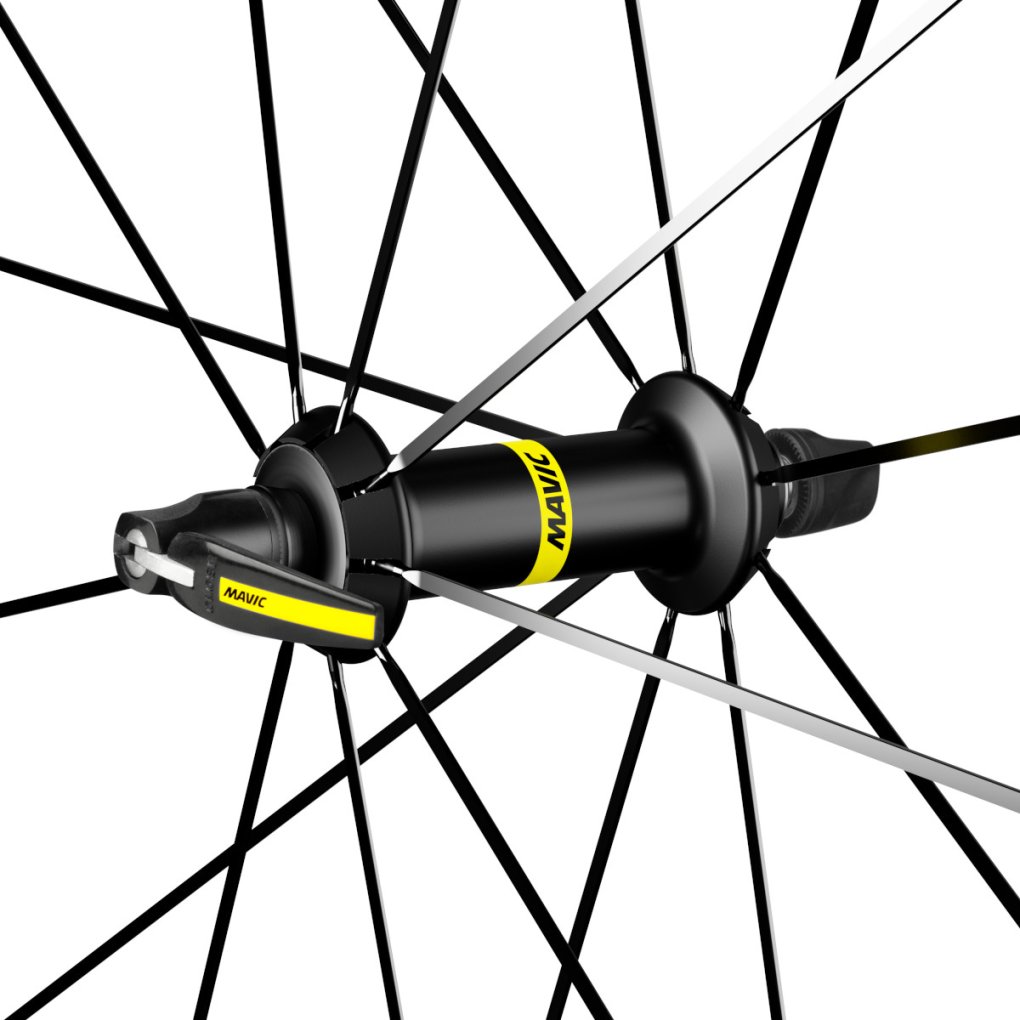 Mavic Cosmic SL 40 Carbon UST Front Wheel - QR - black