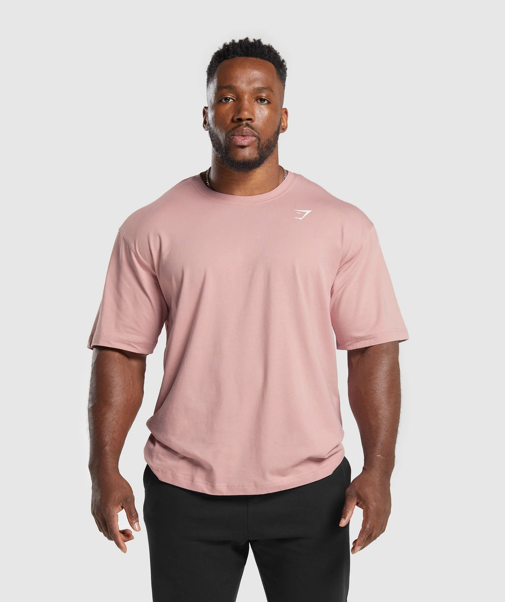 Power T-Shirt Light Pink