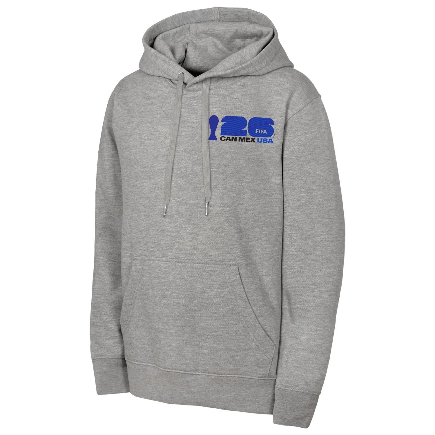 2026 Soccer Fan Collection Host USA Grey Hoodie - Unisex