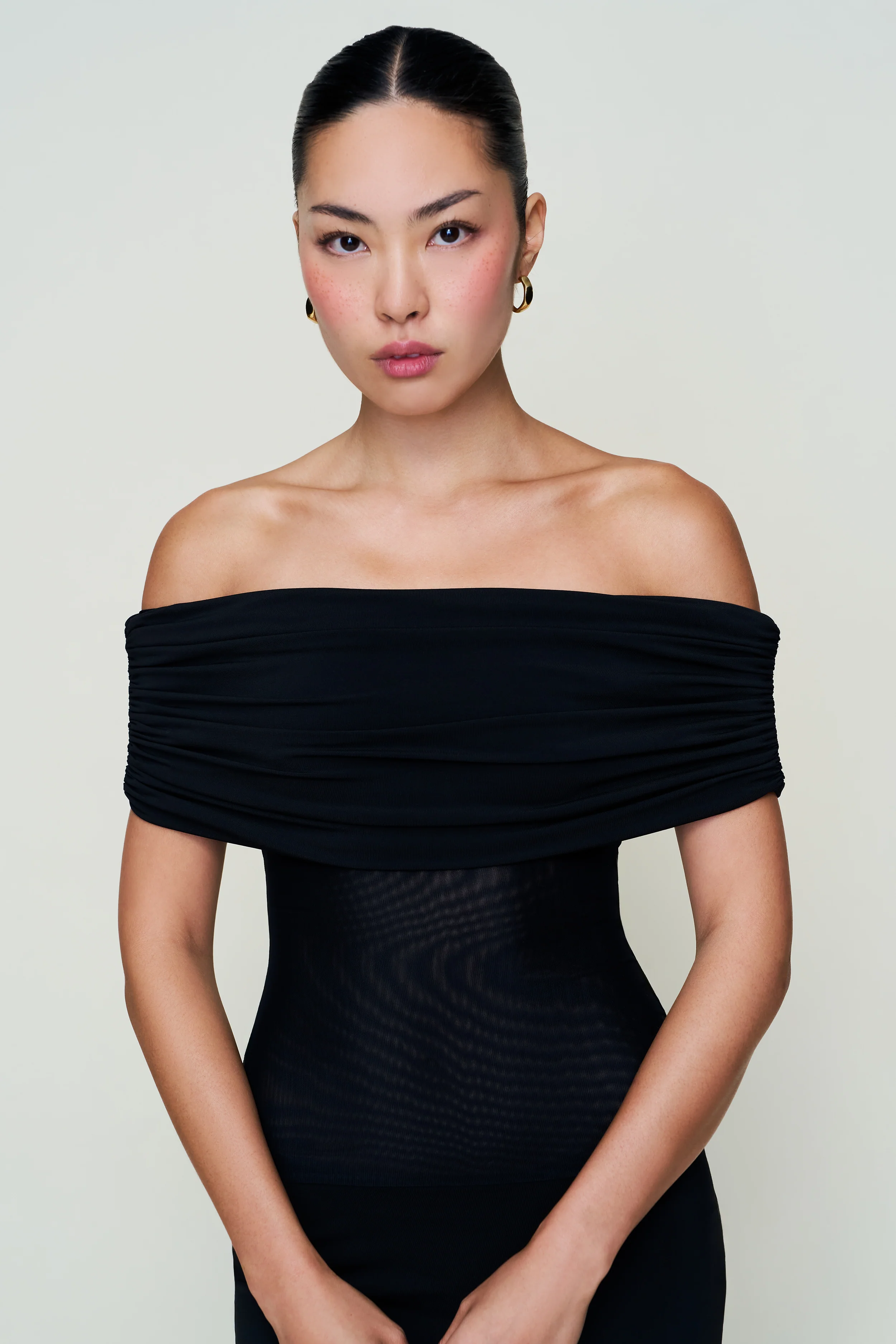 Talia Mesh Mini Dress
