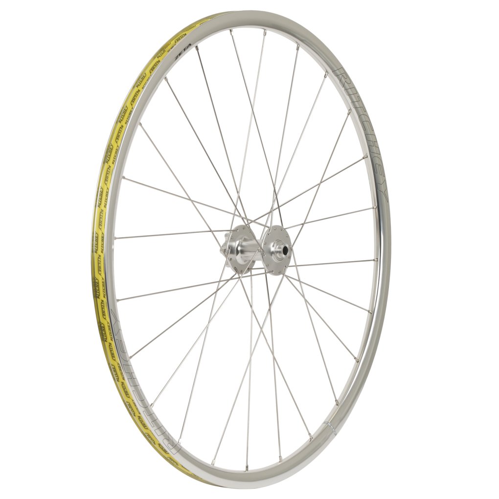 Ritchey Classic Zeta Disc Wheelset - Clincher / Tubeless - 6-Bolt - FW: 12x100mm | RW: 12x142mm - Shimano/SRAM HG