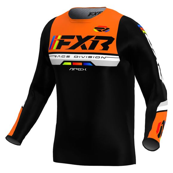 FXR APEX 2026 cross jersey - OrangeRef: FXR1654