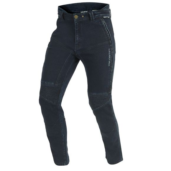 Jean Moto Trilobite CORSEE - Slim - Bleu / NoirRef : TRI0068