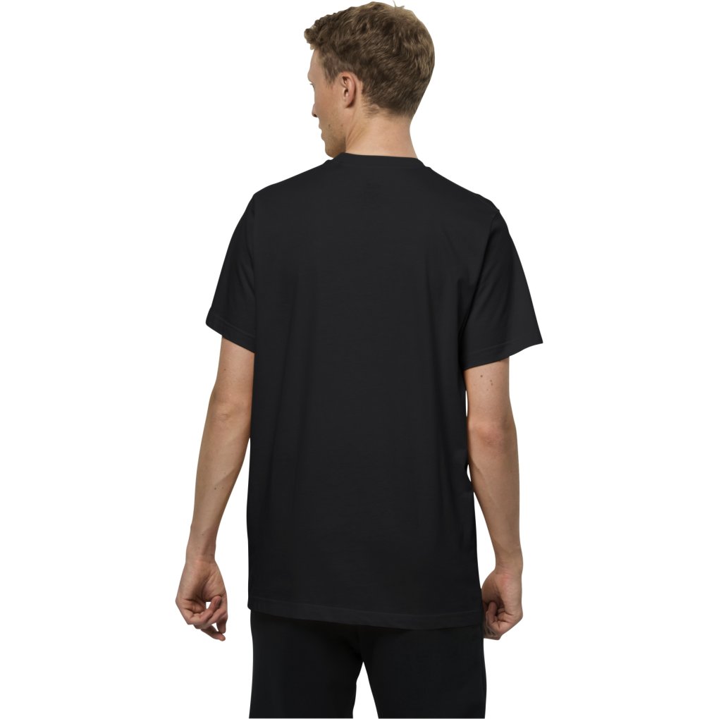 Jack Wolfskin Essential Tee Men - black