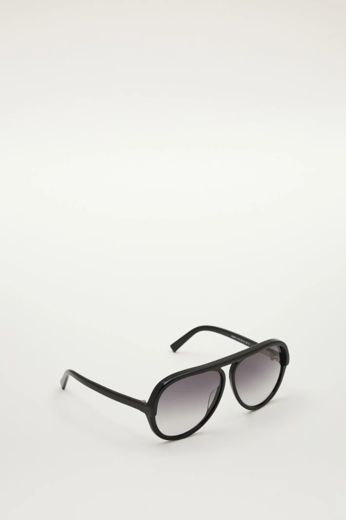 Aviator sunglasses - BLACK