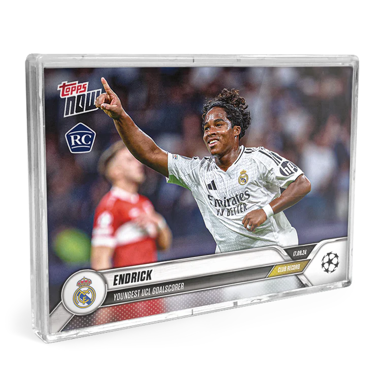 9 Card Bundle - 24/25 UCC TOPPS NOW® - 5-13