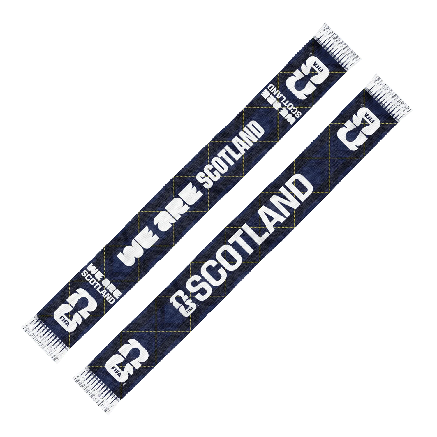 2026 Soccer Fan Collection 'We Are' Scotland Scarf