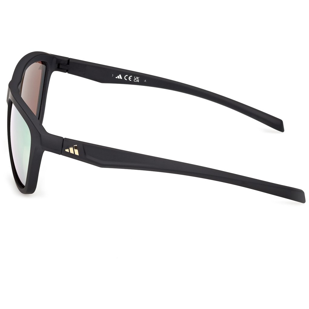 adidas Essentials ES0001 Glasses - matte black / brown mirror