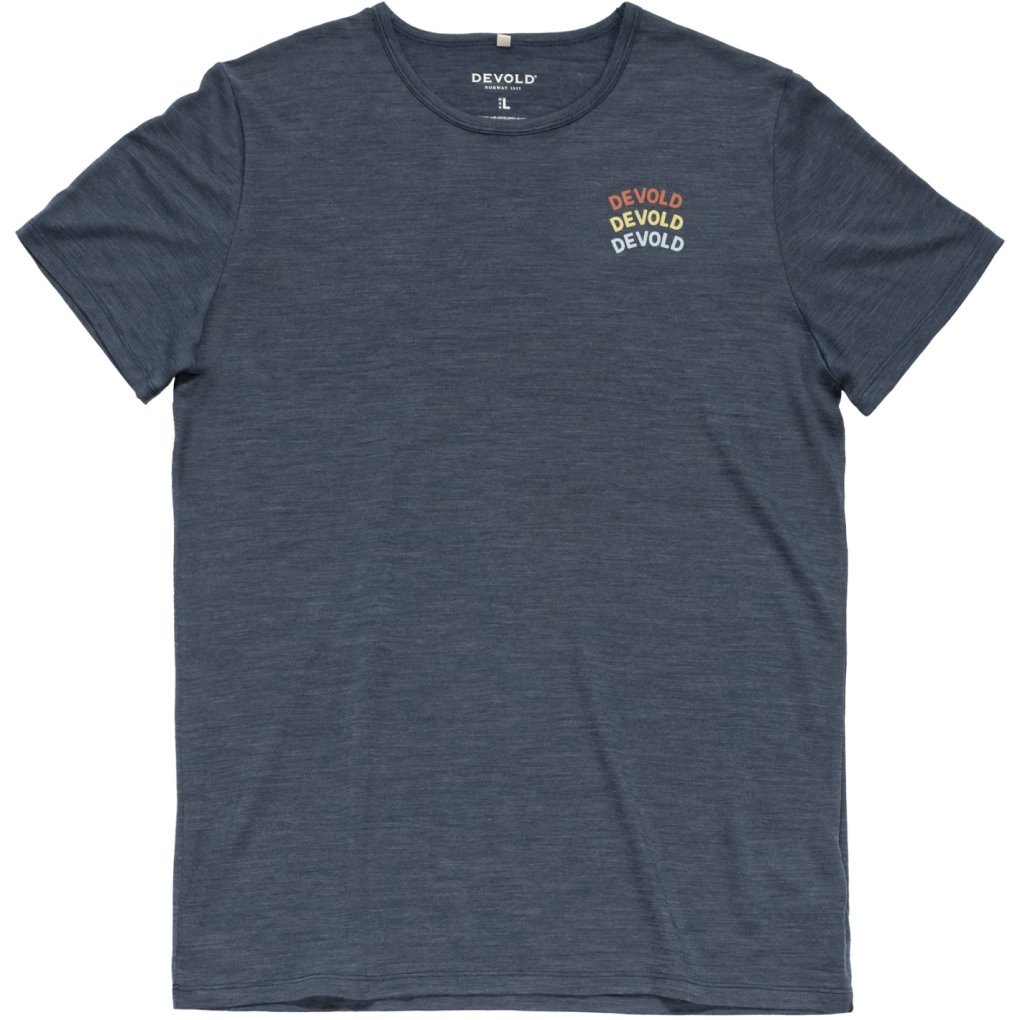 Devold Active Devold Legacy Tee Men - 287A Night