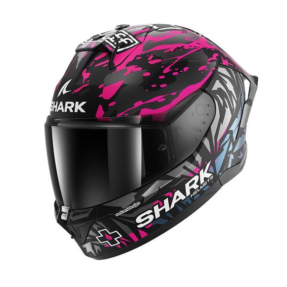 Shark SKWAL CUP REPLICA REDDING MAT Full Face Helmet - Black / PurpleRef: SH1868