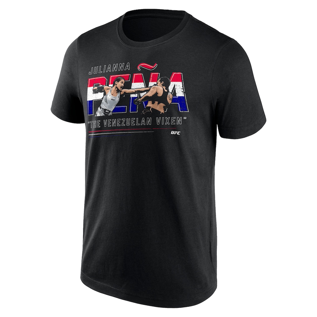 UFC Julianna Pana Nickname T-Shirt - Black - Mens