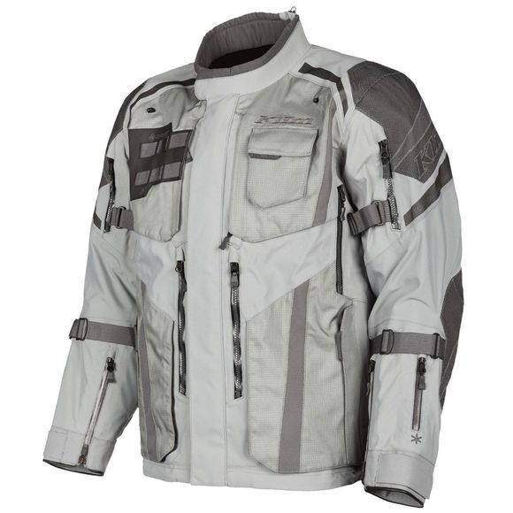 KLIM BADLANDS PRO LONG Motorcycle Jacket - GrayRef: KLI0327