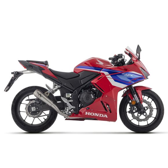 Arrow Pro Race Nicrom Muffler — GrayHONDA 500 CBR 500 R - 2024 - 2025Ref: AW0636