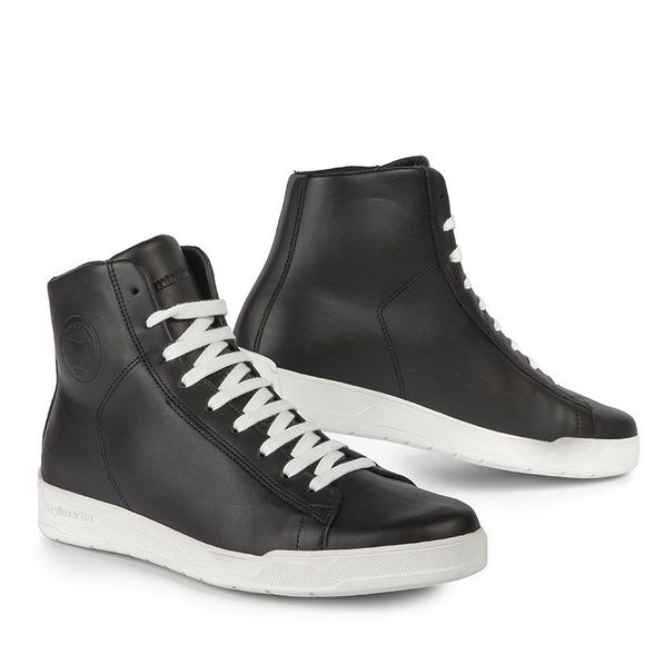 Baskets Moto Stylmartin CORE WATERPROOF - Noir / BlancRef : SM0080