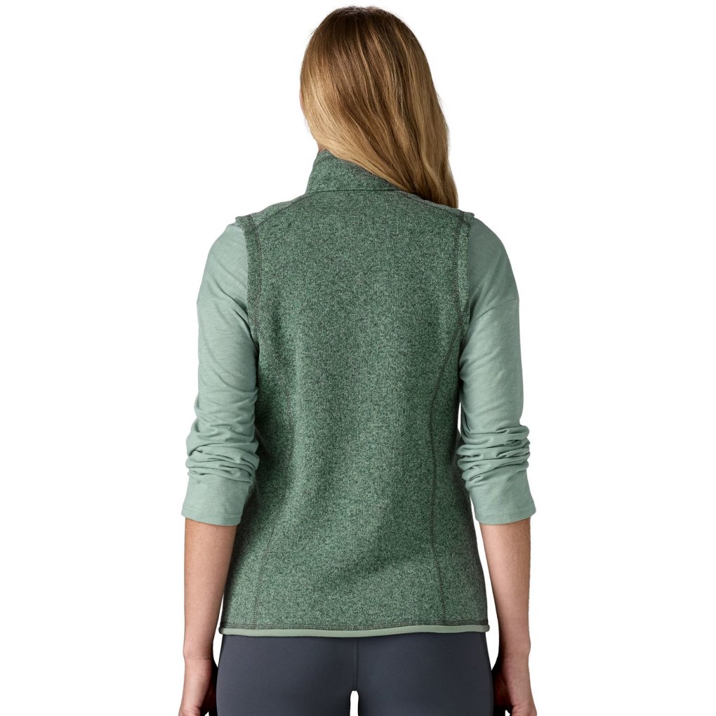 Patagonia Better Sweater Fleece Vest Women - Ellwood Green