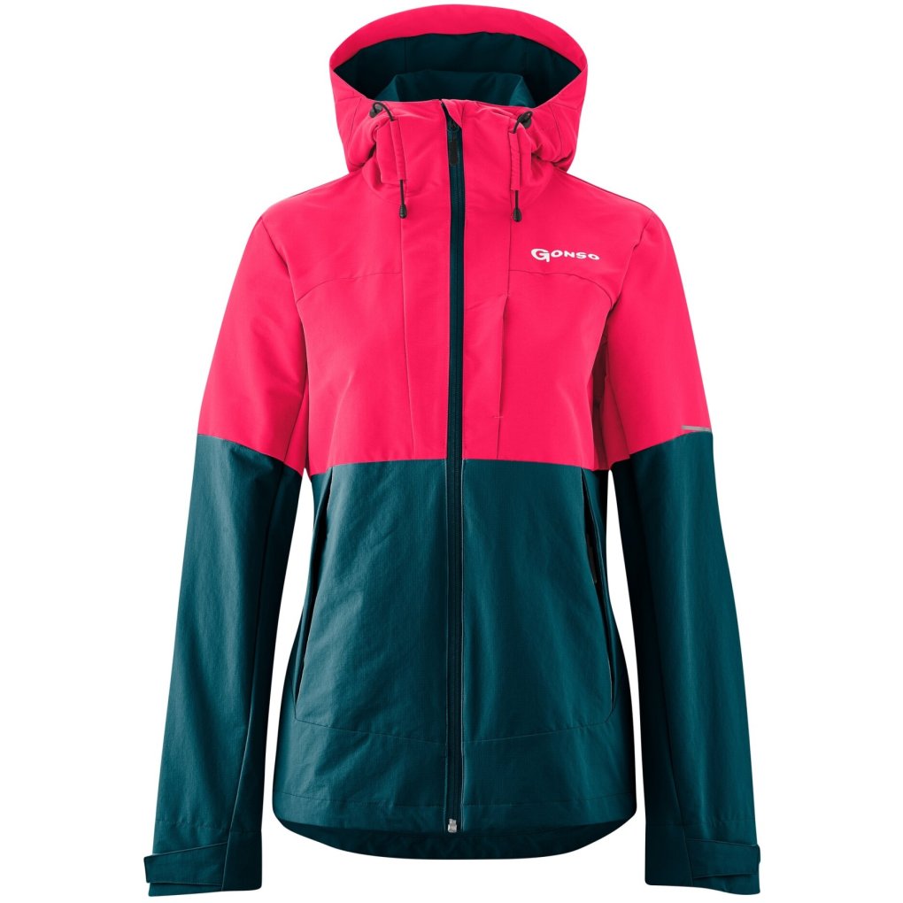 Gonso Lavarella Bike Jacket Women - Diva Pink