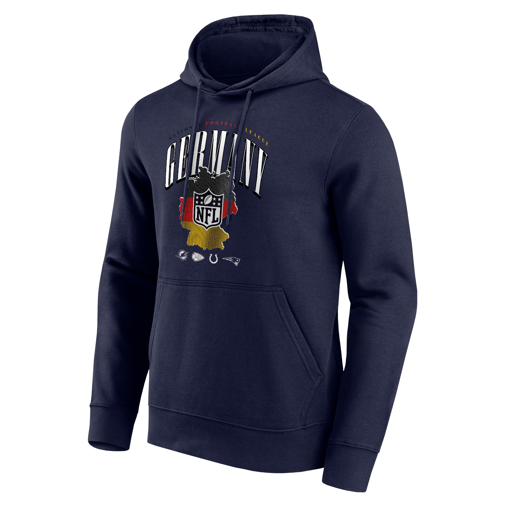 2023 NFL Frankfurt Games NFL Shield Germany Hoodie