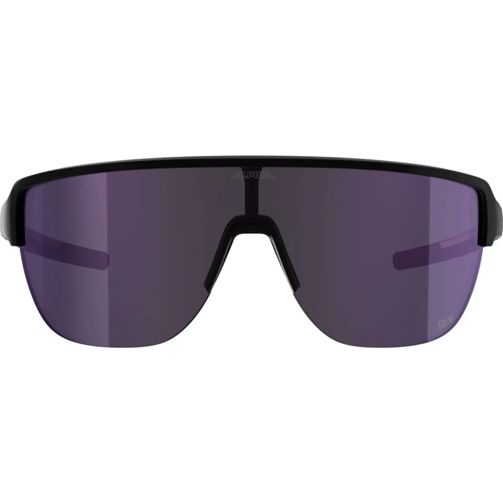 Alpina Ram 2.0 Q-Lite Glasses - black gloss/purple mirror