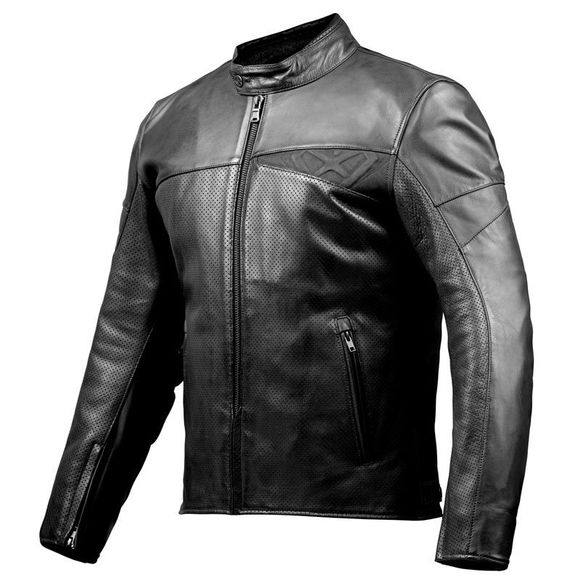 Motorcycle Jacket Ixon Cranky Air - BlackRef: Ix1768-C123