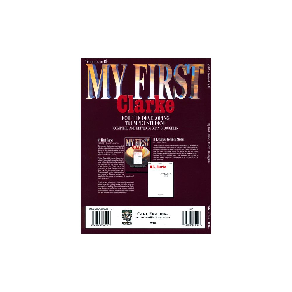 Carl Fischer My First Clarke – Thomann Ireland