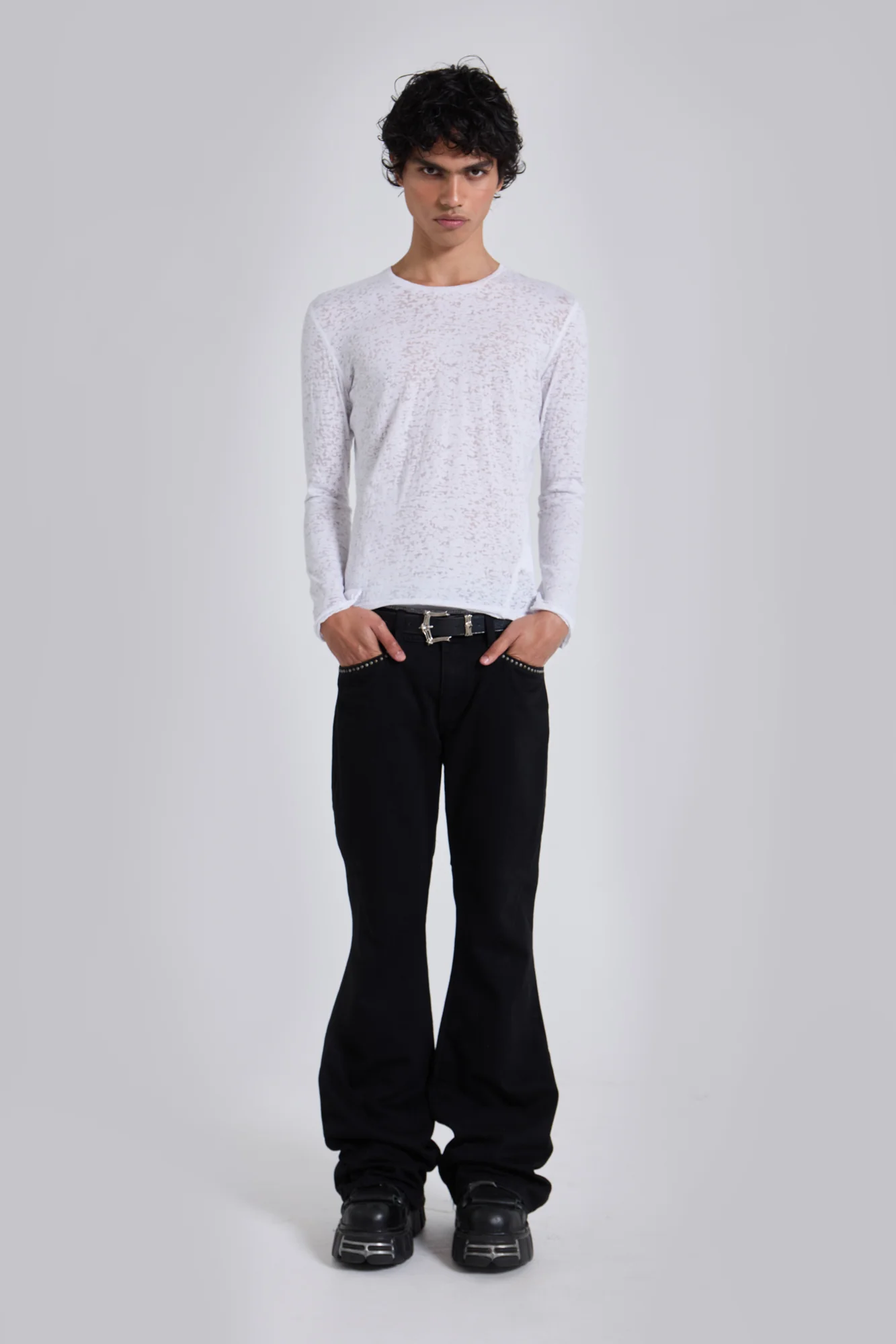 Burnout Mist LS Top