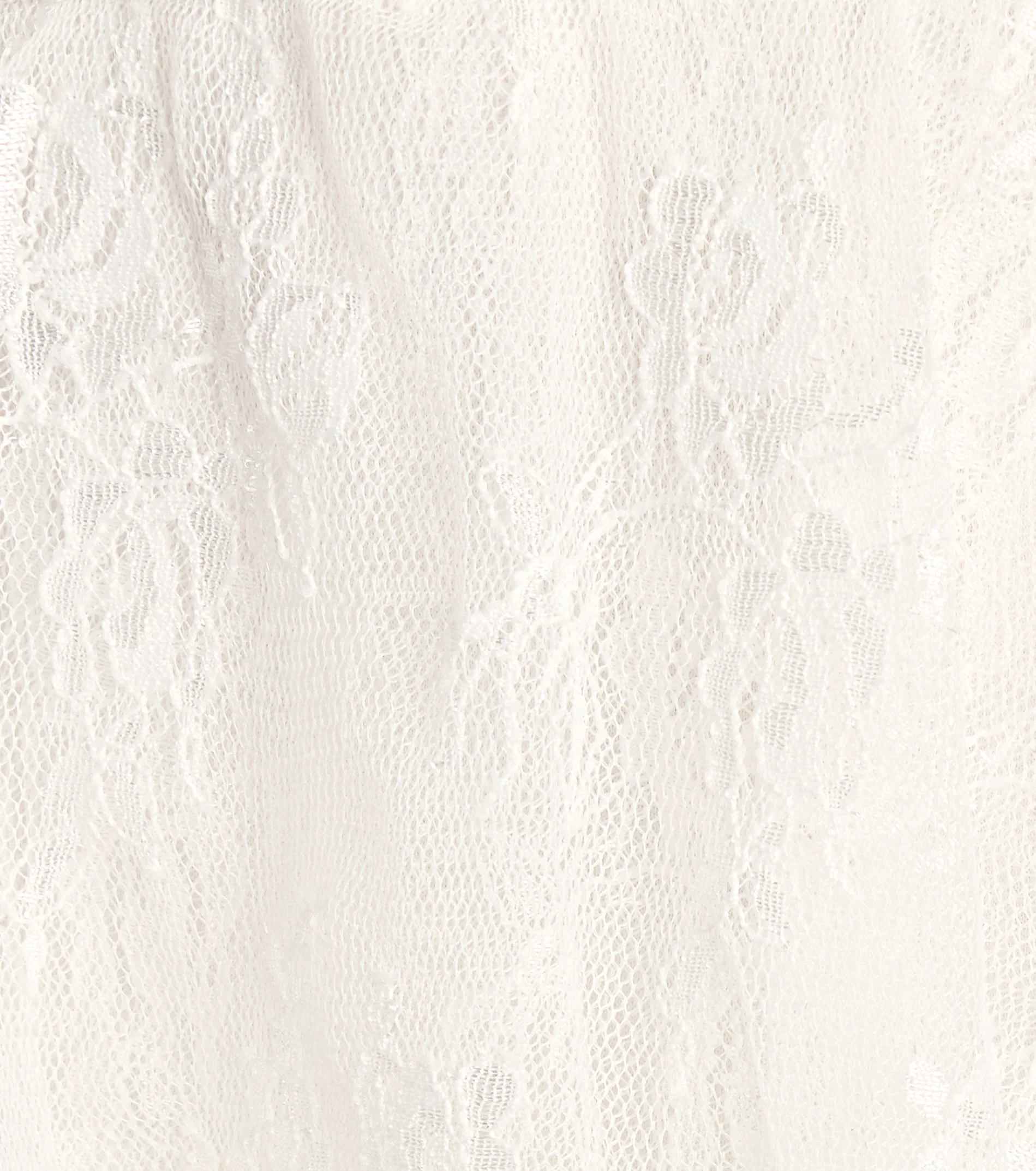 Lovely Nights Strapless Lace Ruffle Skater Dress