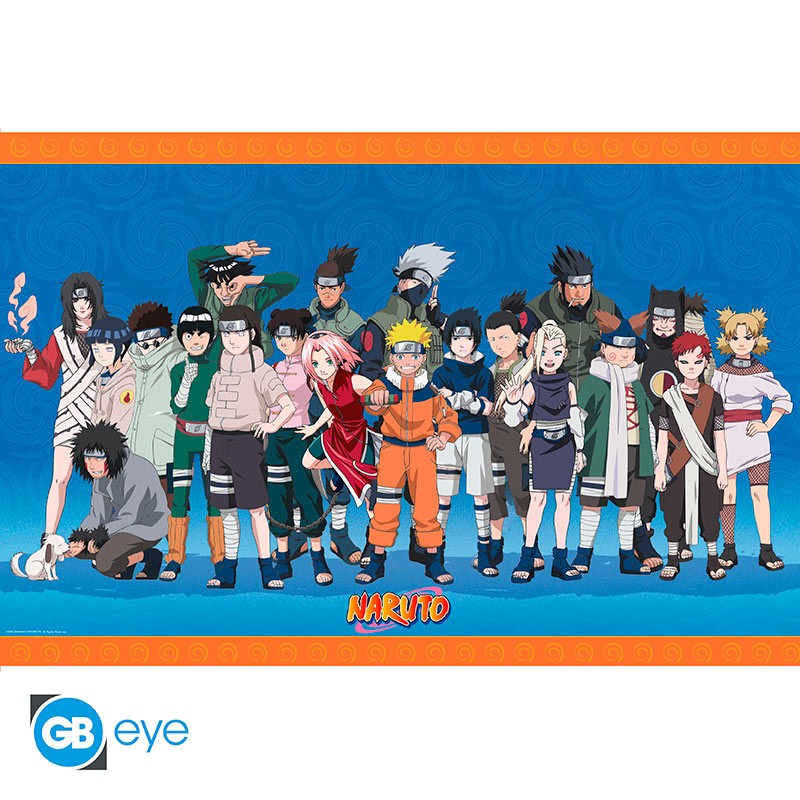 NARUTO Poster Konoha ninjas (91.5x61)
