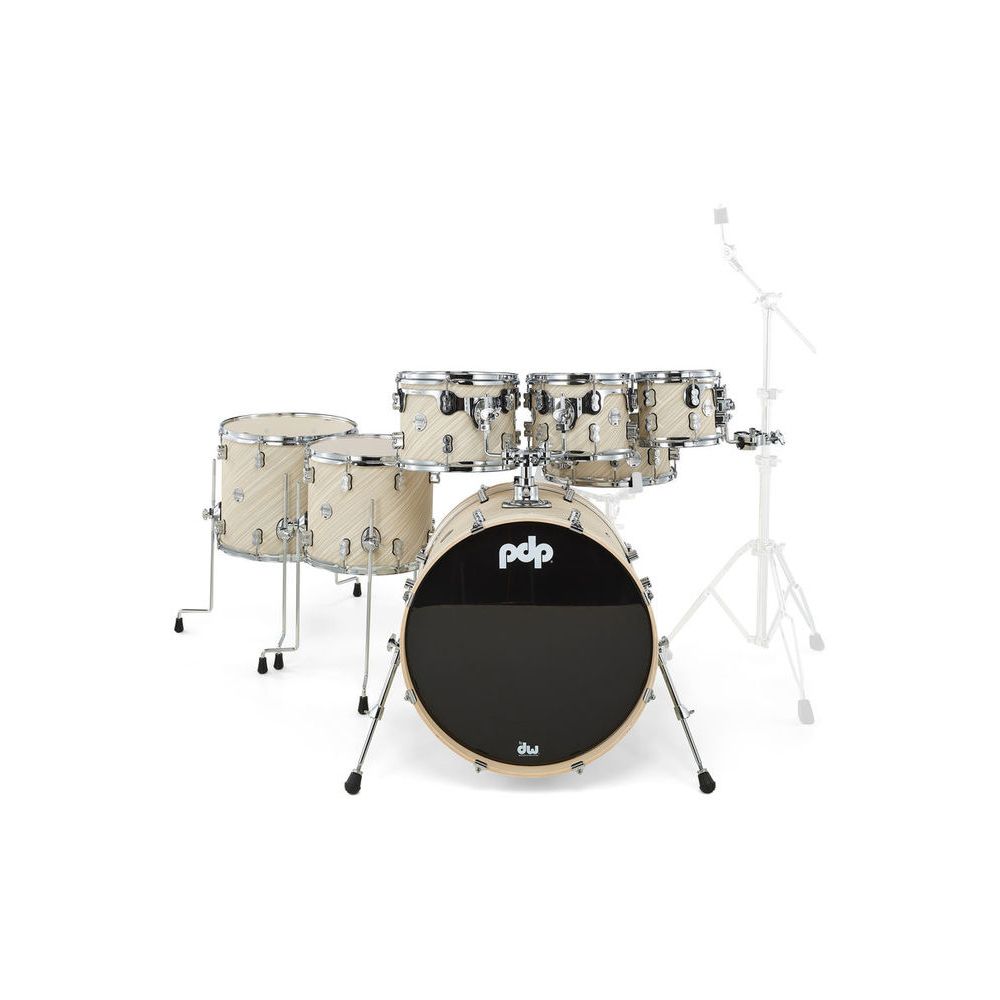 DW PDP CM7 Twisted Ivory – Thomann Ireland